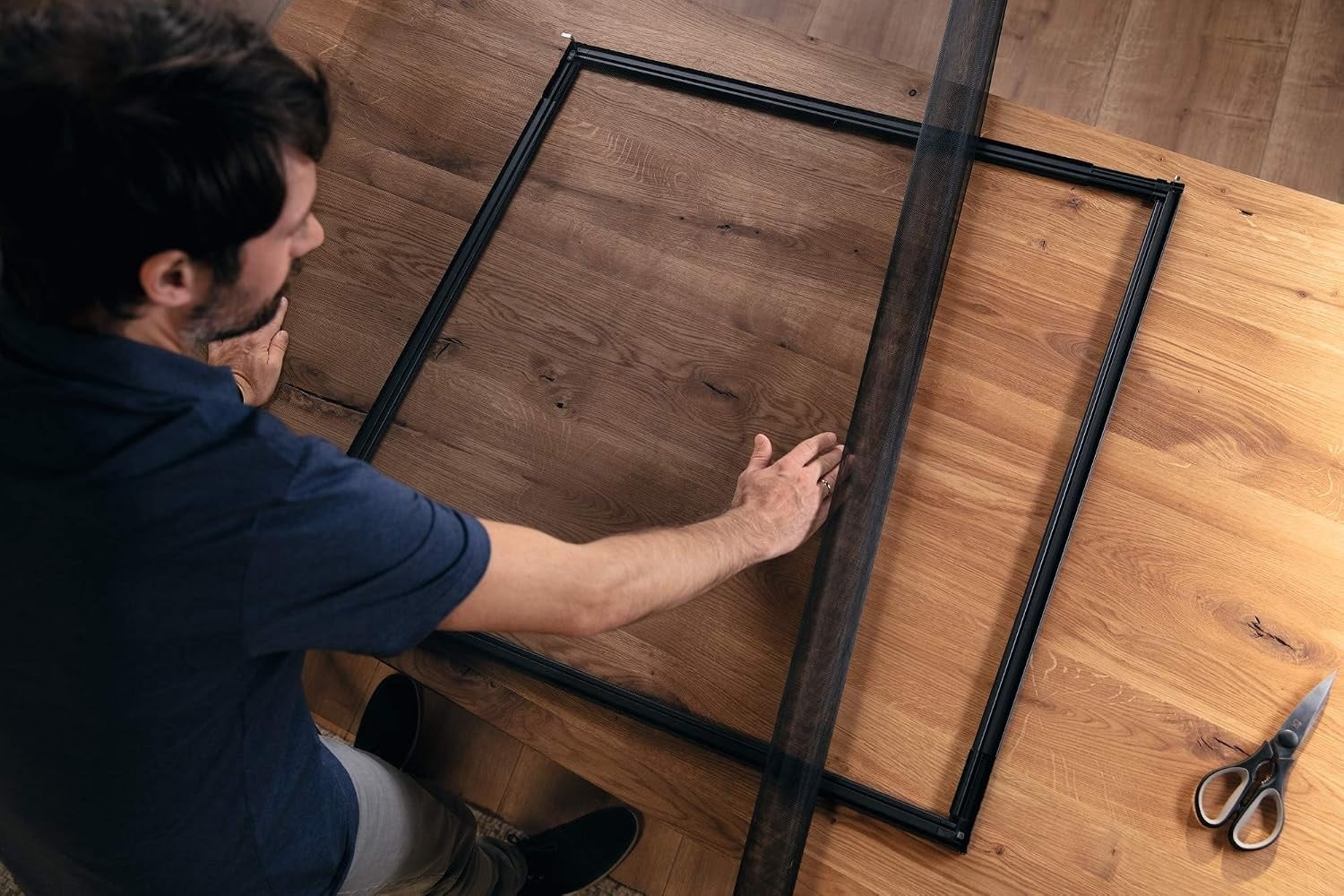 Moustiquaire de fenêtre ajustable 80-140 cm aluminium blanc - 34% de remise