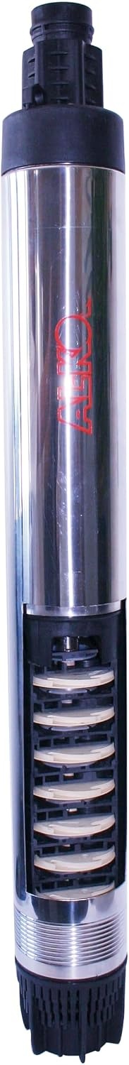 Pompe de puits profond 1000W 6000L/h Inox - 35% de remise
