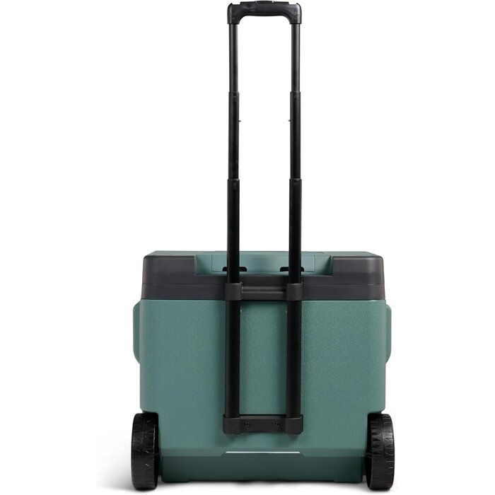 Glacière électrique 42L - 12V/230V - Verte - 34% de remise