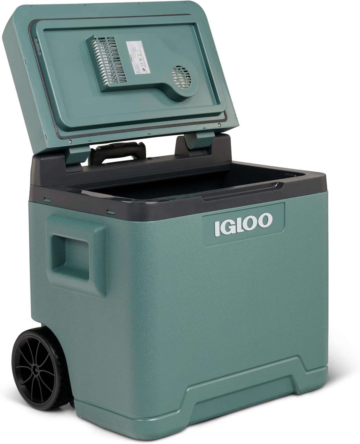 Glacière électrique 42L - 12V/230V - Verte - 34% de remise