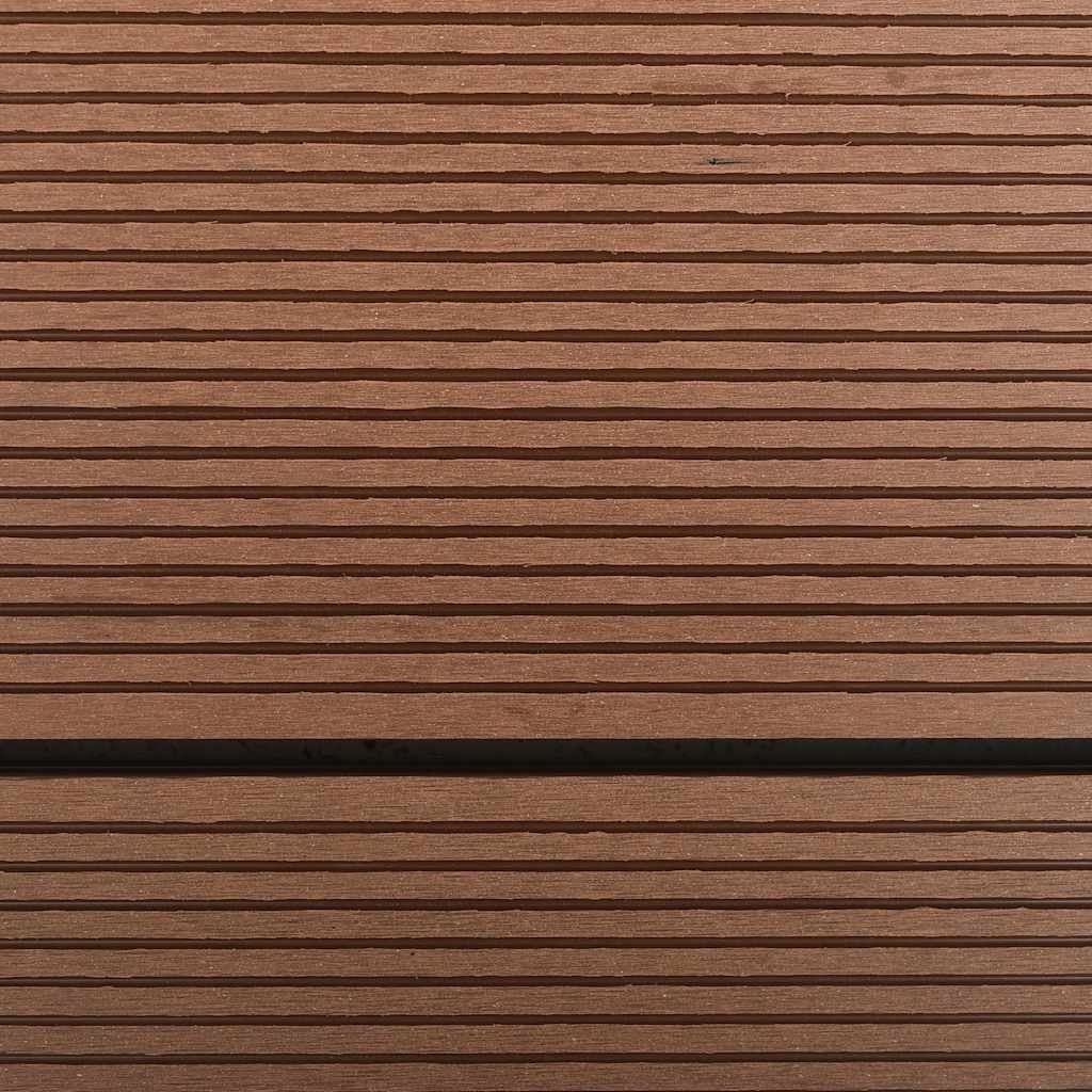 Receveur de douche d'extérieur 110x62 cm WPC - 34% de remise