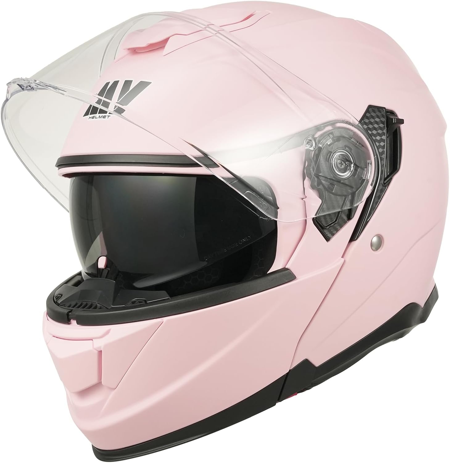 Casque moto modulable 935 Roze Taille S - 33% de remise