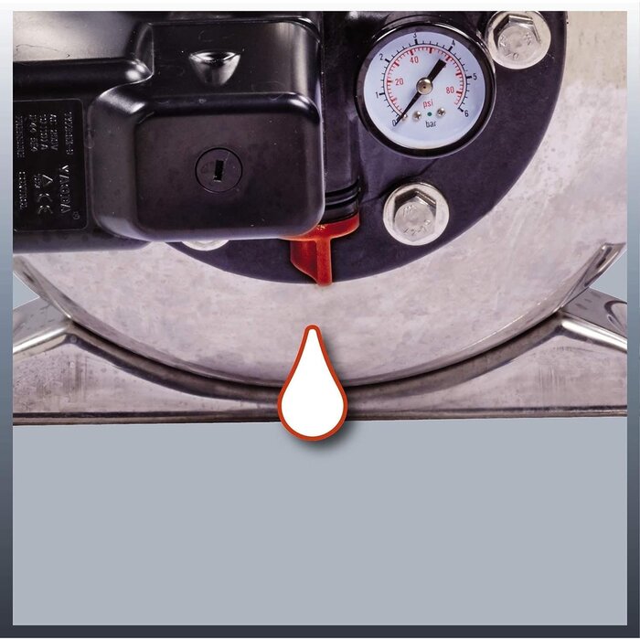 Surpresseur d'eau 1200W 5000L/h - Inox - 35% de remise