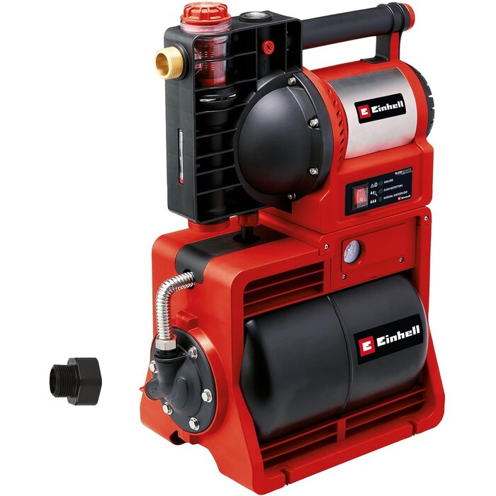 Surpresseur d'eau 1200W 5000L/h - Inox - 35% de remise