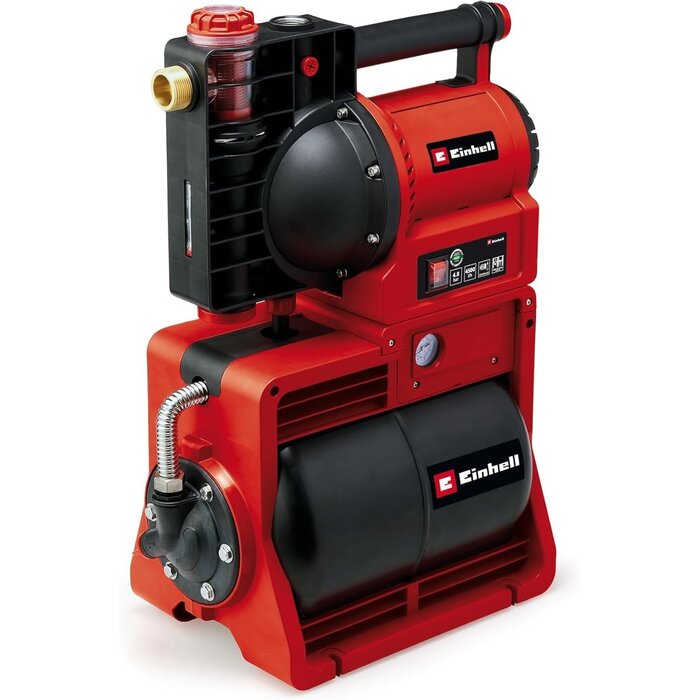 Surpresseur d'eau 1200W 5000L/h - Inox - 35% de remise