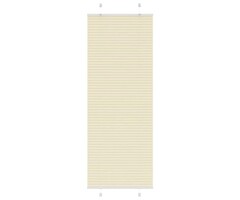 Vidaxl Store plissé crème 70x200 cm - 39% de remise