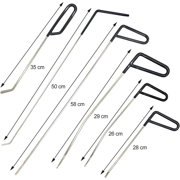 Kit d'outils de débosselage carrosserie sans peinture - 32% de remise