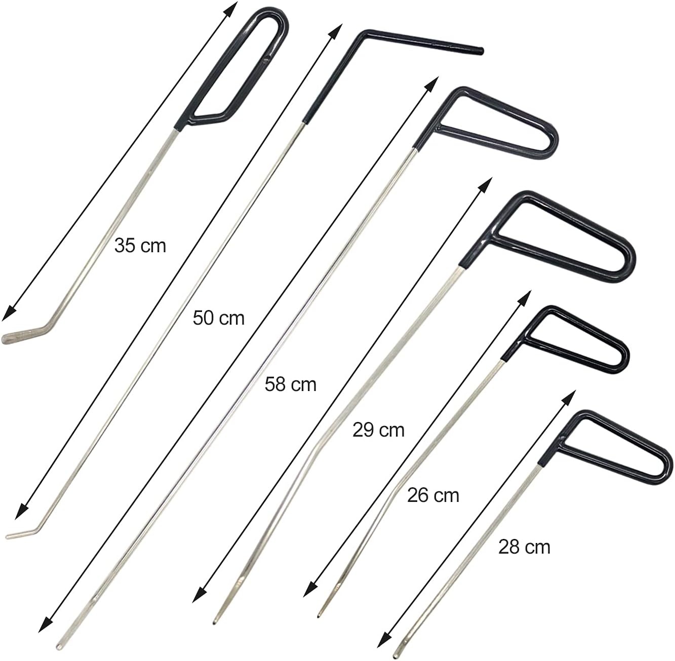 Kit d'outils de débosselage carrosserie sans peinture - 32% de remise