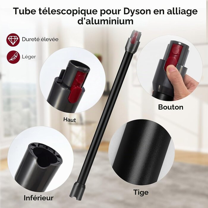 Tube d'extension pour aspirateur - 30% de remise sur cet article