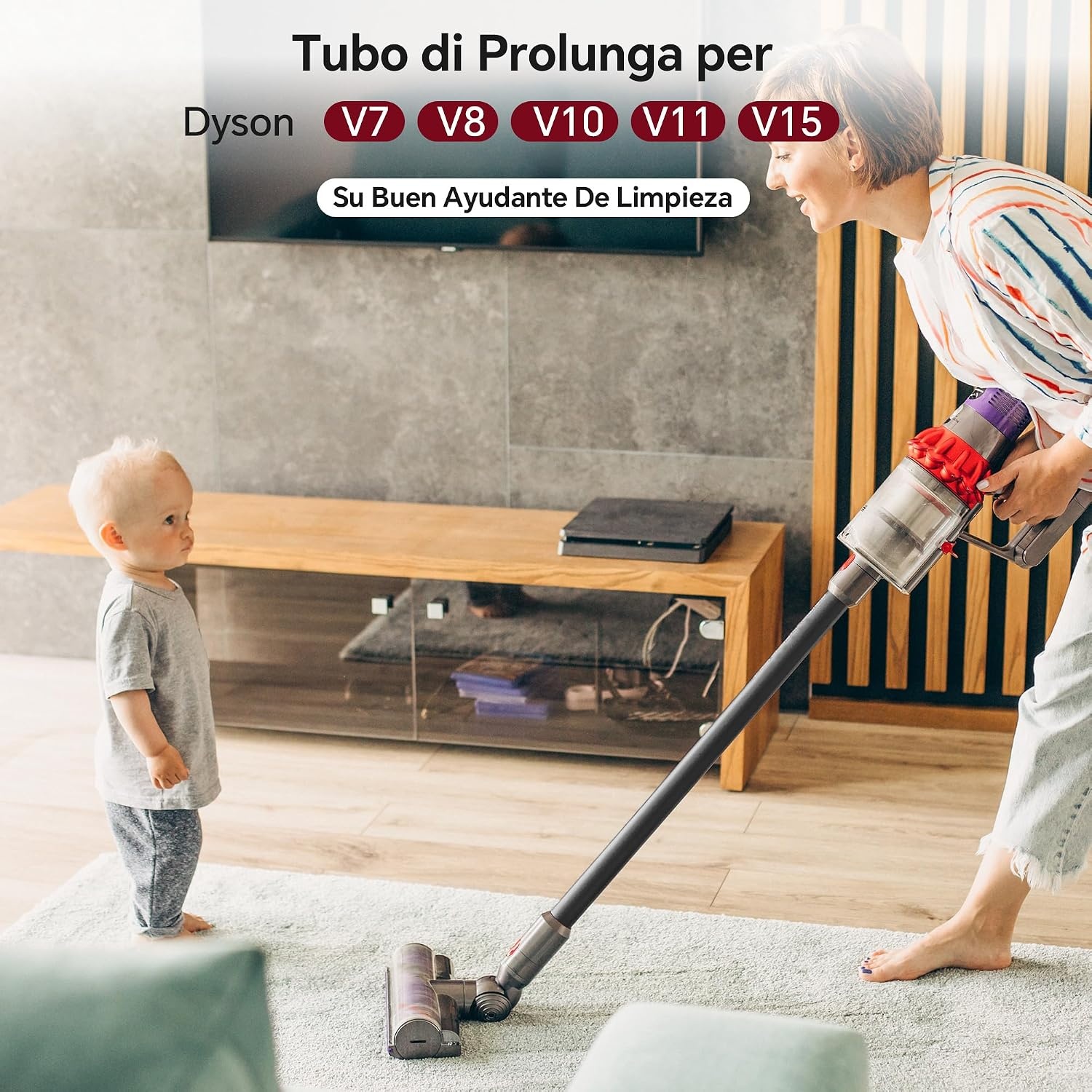 Tube d'extension pour aspirateur - 30% de remise sur cet article