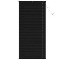 Vidaxl Store vénitien PVC noir 213x80 cm - 26% de remise