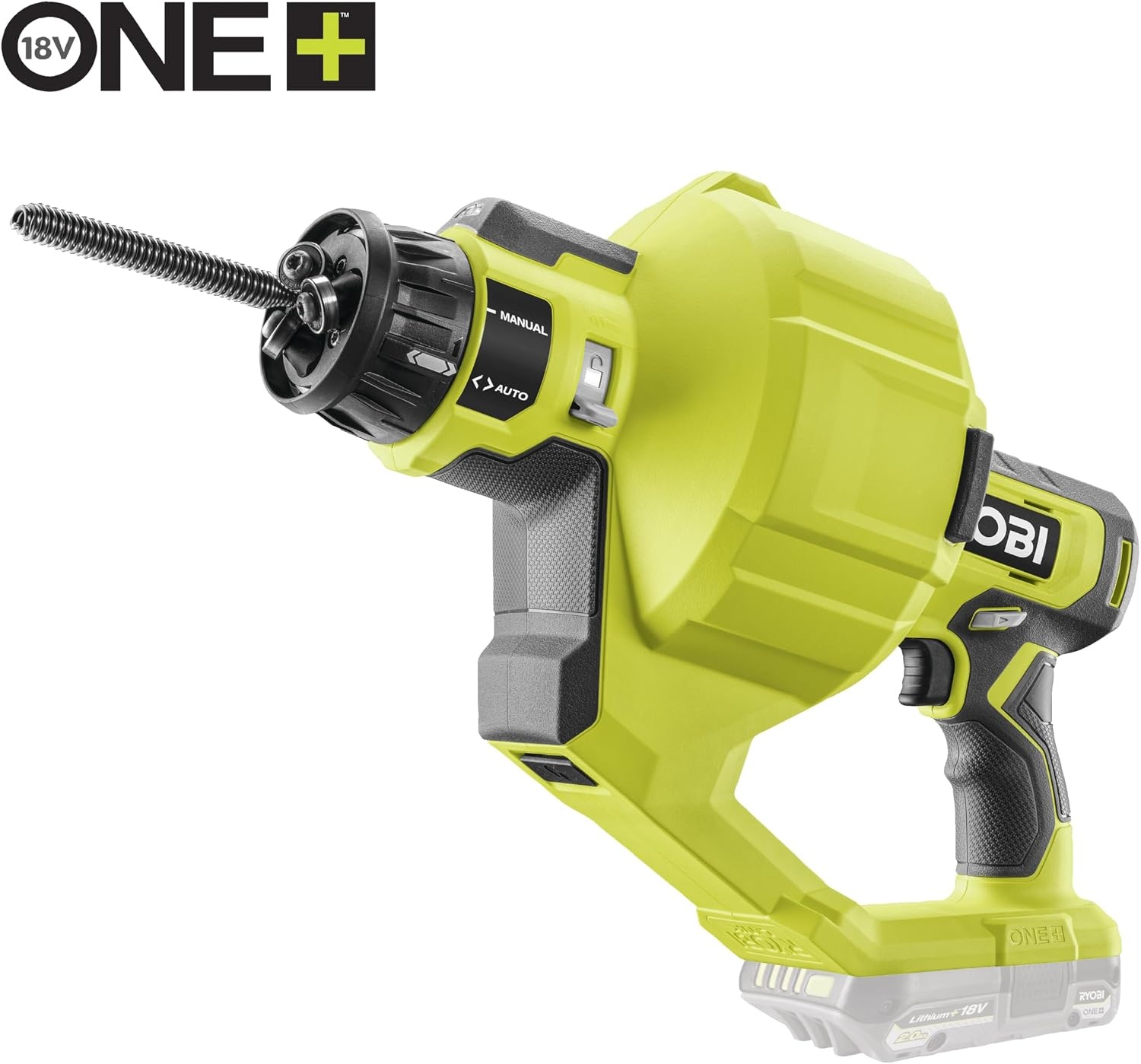 Déboucheur sans fil 18V - 7,6 m - 600 tr/min - 34% de remise