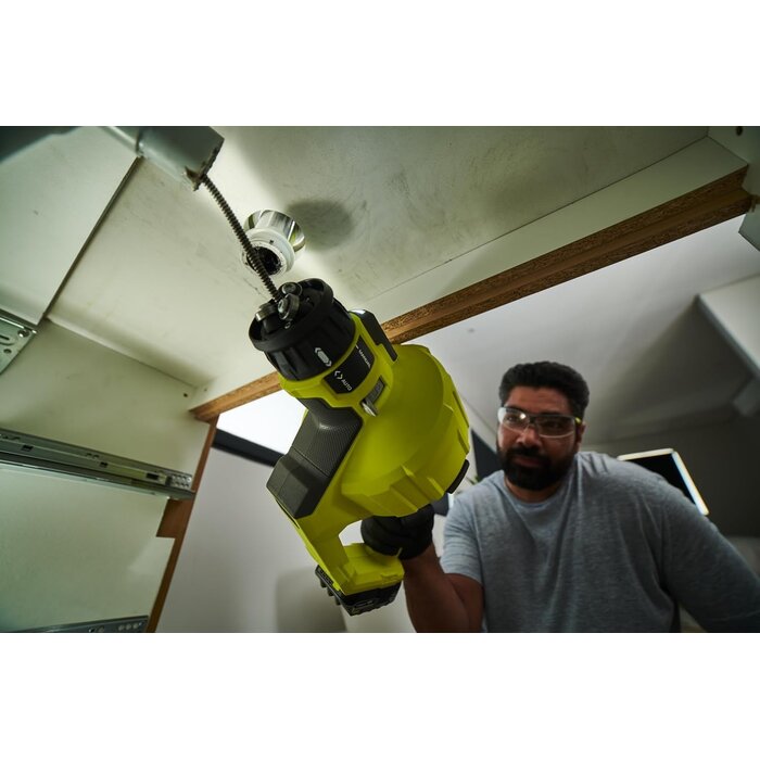 Déboucheur sans fil 18V - 7,6 m - 600 tr/min - 34% de remise