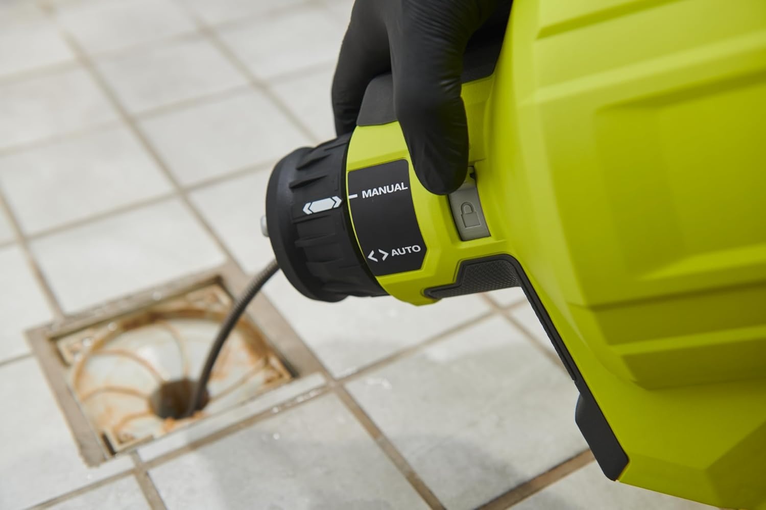 Déboucheur sans fil 18V - 7,6 m - 600 tr/min - 34% de remise