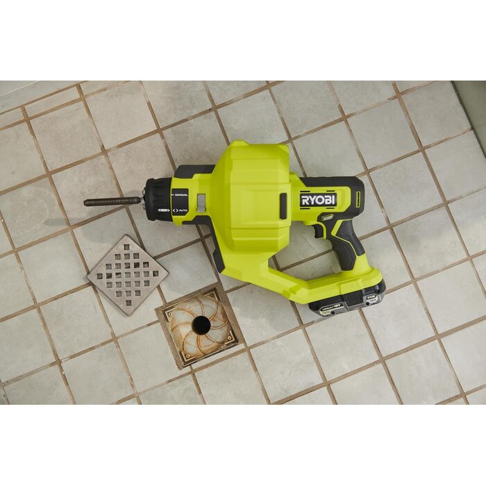 Déboucheur sans fil 18V - 7,6 m - 600 tr/min - 34% de remise