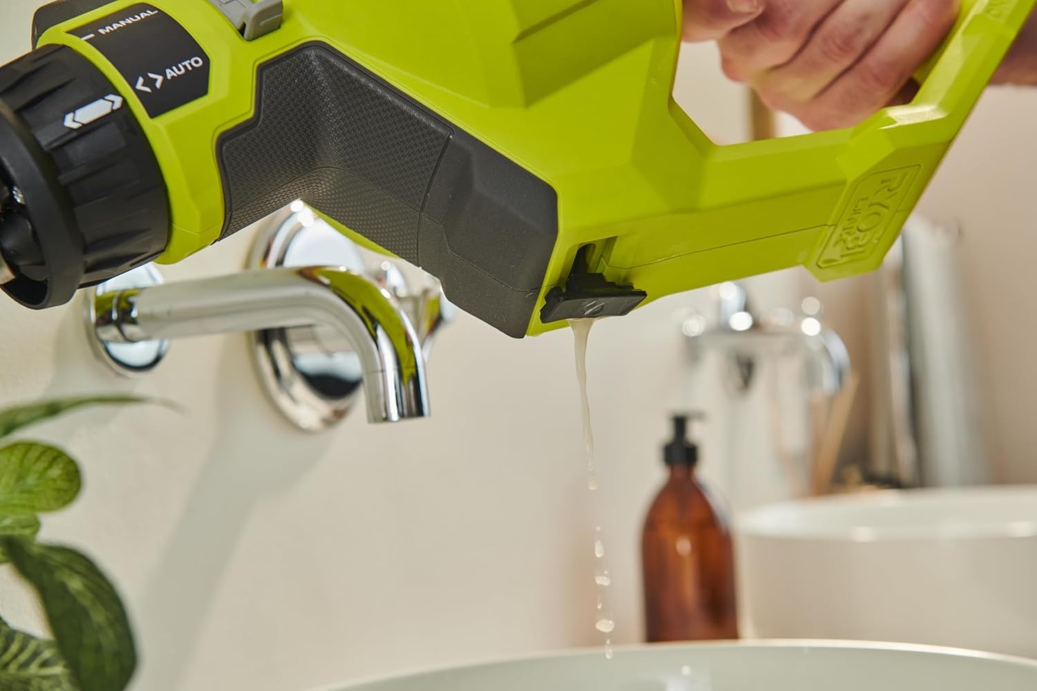 Déboucheur sans fil 18V - 7,6 m - 600 tr/min - 34% de remise