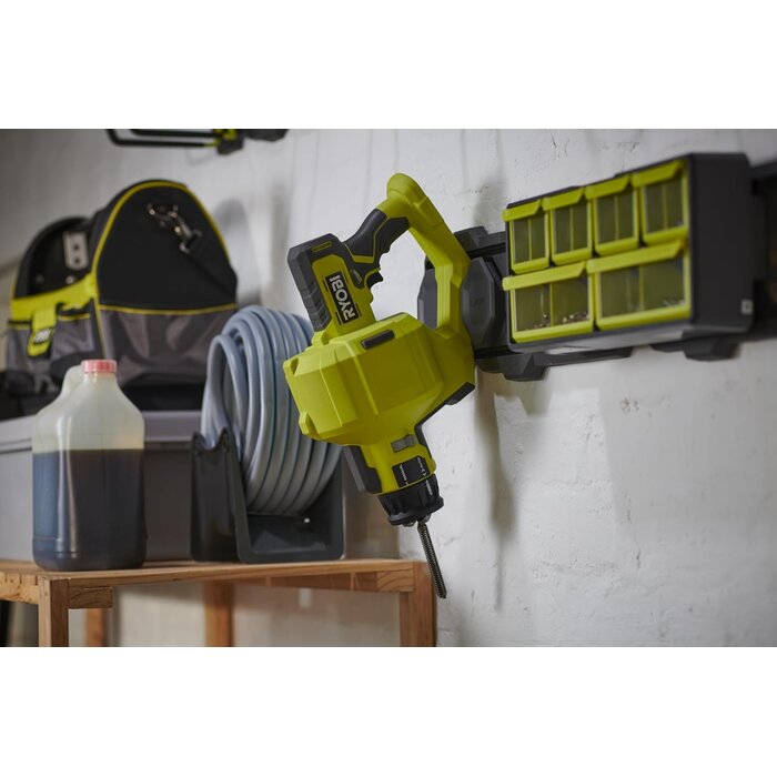 Déboucheur sans fil 18V - 7,6 m - 600 tr/min - 34% de remise