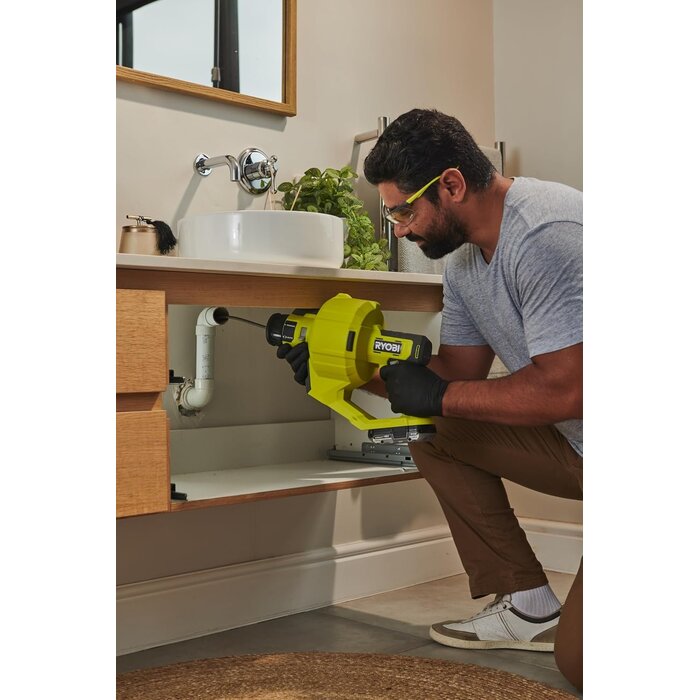 Déboucheur sans fil 18V - 7,6 m - 600 tr/min - 34% de remise