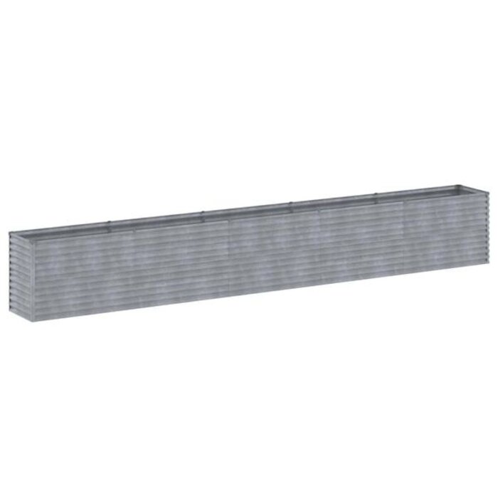 Jardinière en acier corten 482x50x69 cm - 35% de remise