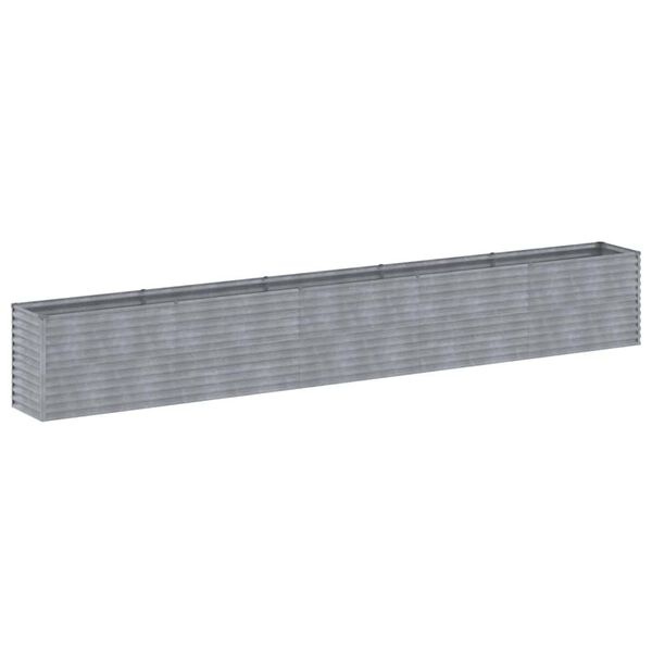 Jardinière en acier corten 482x50x69 cm - 35% de remise