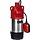 Pompe immergée 900W 6000L/h Inox - 30% de remise