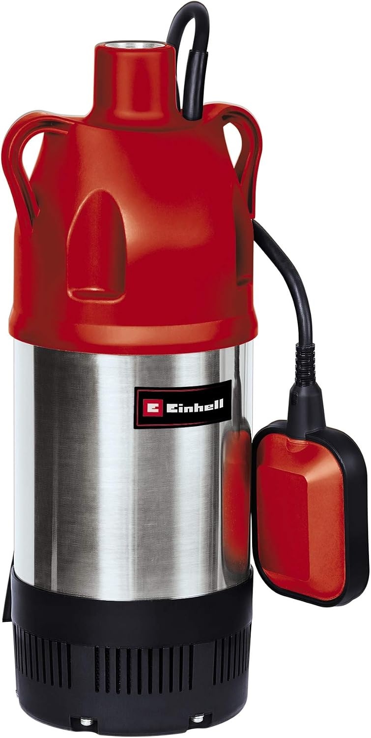 Pompe immergée 900W 6000L/h Inox - 30% de remise