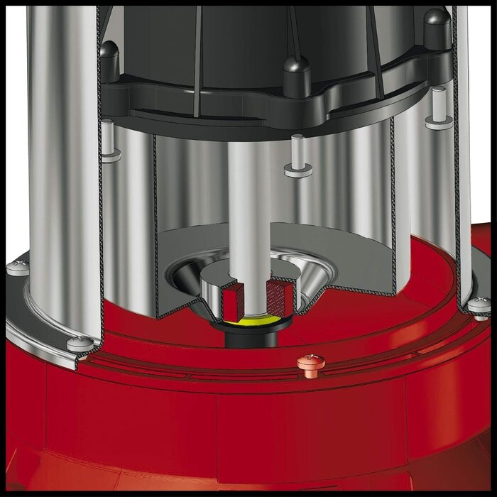 Pompe immergée 900W 6000L/h Inox - 30% de remise