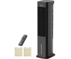 Rafraîchisseur d'air 4-en-1 Noir, 5L - 43% de remise
