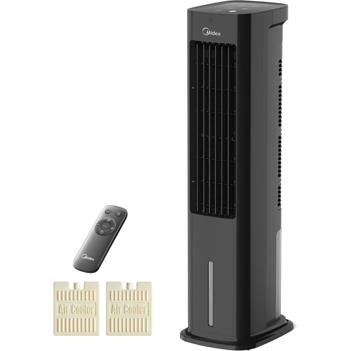Rafraîchisseur d'air 4-en-1 Noir 5L - 30% de remise