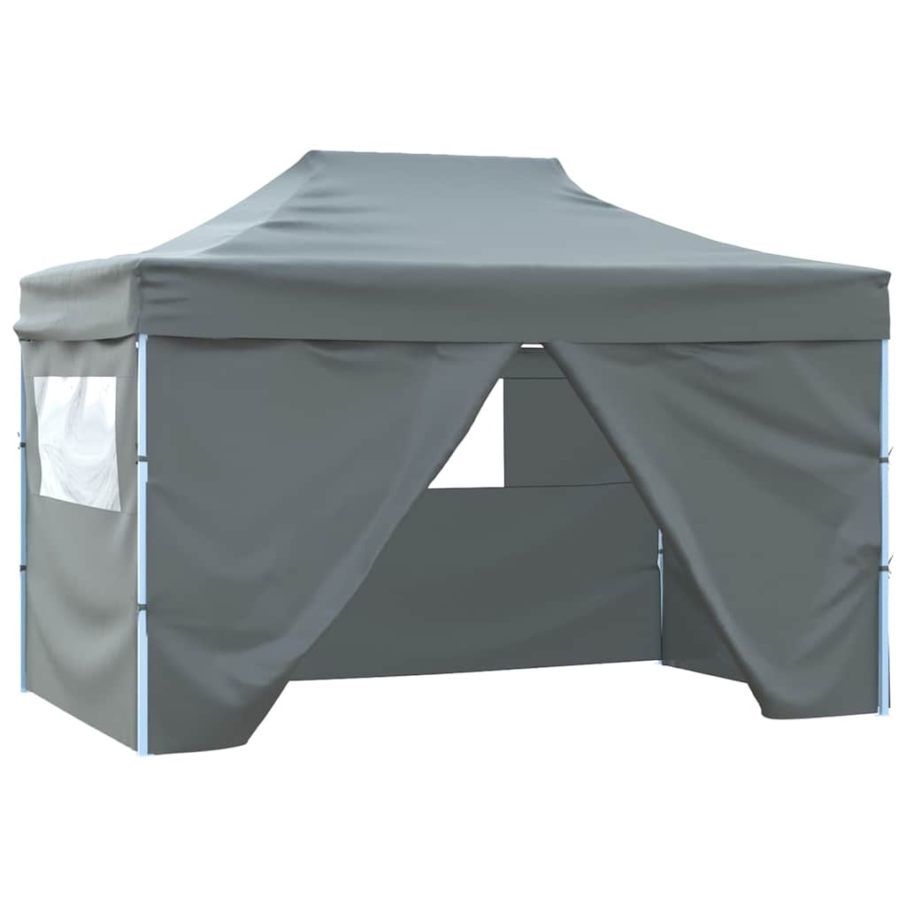 Tonnelle de jardin 3x4 m anthracite - 35% de remise