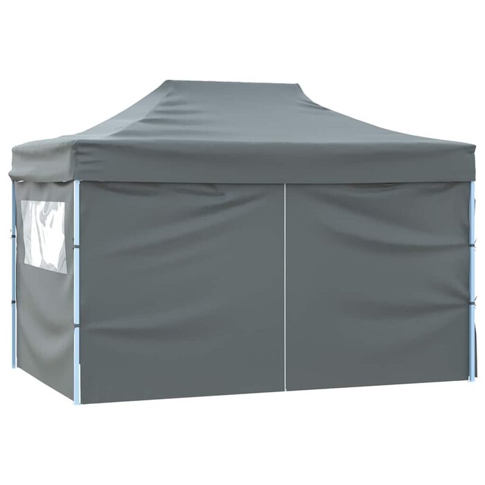 Tonnelle de jardin 3x4 m anthracite - 35% de remise