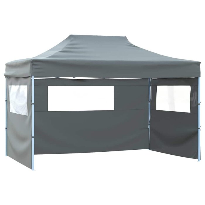 Tonnelle de jardin 3x4 m anthracite - 35% de remise