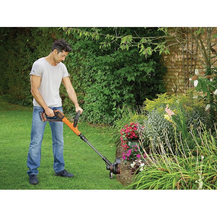 Coupe-bordures sans fil 18V 28 cm - 34% de remise