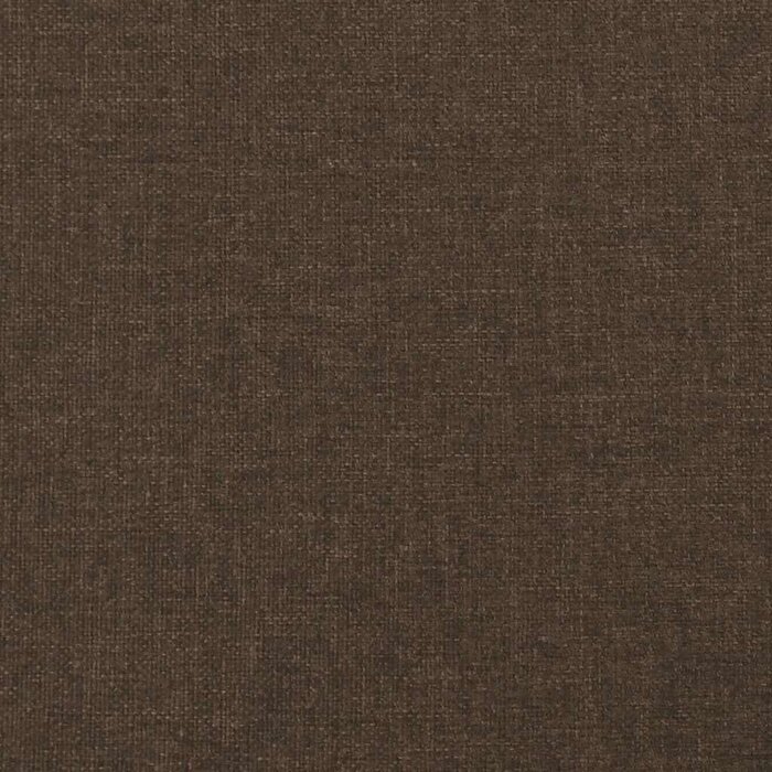Cadre de lit 200x200 cm marron foncé - 34% de remise