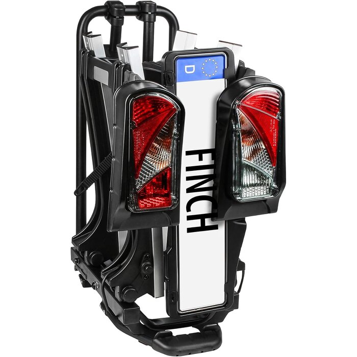 Porte-vélos d'attelage pliable 2 vélos - 35% de remise