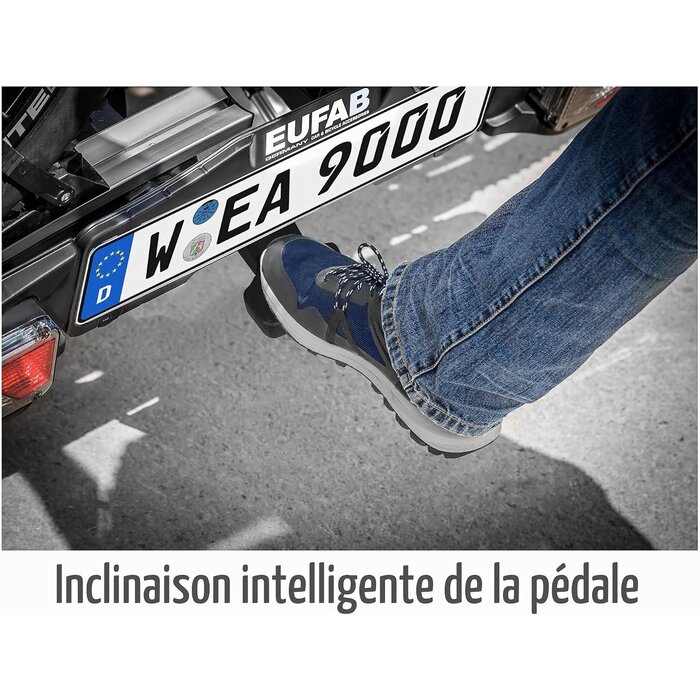Porte-vélos d'attelage pliable 2 vélos - 35% de remise