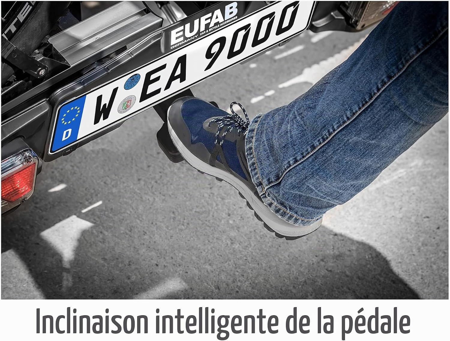 Porte-vélos d'attelage pliable 2 vélos - 35% de remise