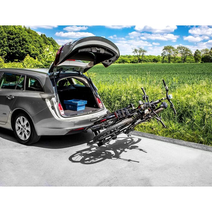 Porte-vélos d'attelage pliable 2 vélos - 35% de remise