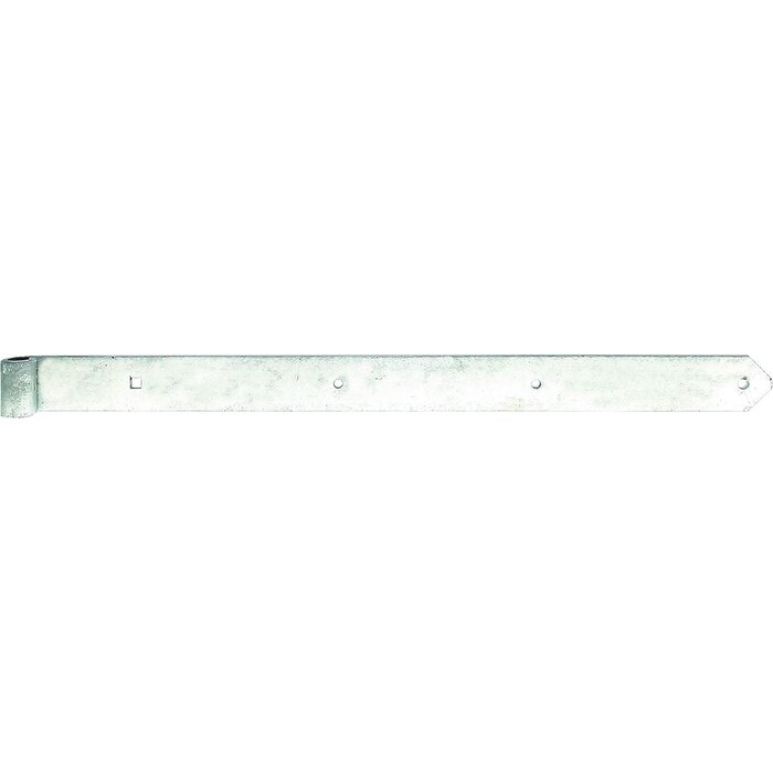 Penture acier galvanisé 800 mm pour portail - 30% de remise