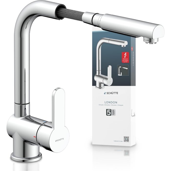 Mitigeur de cuisine basse pression douchette -34% de remise