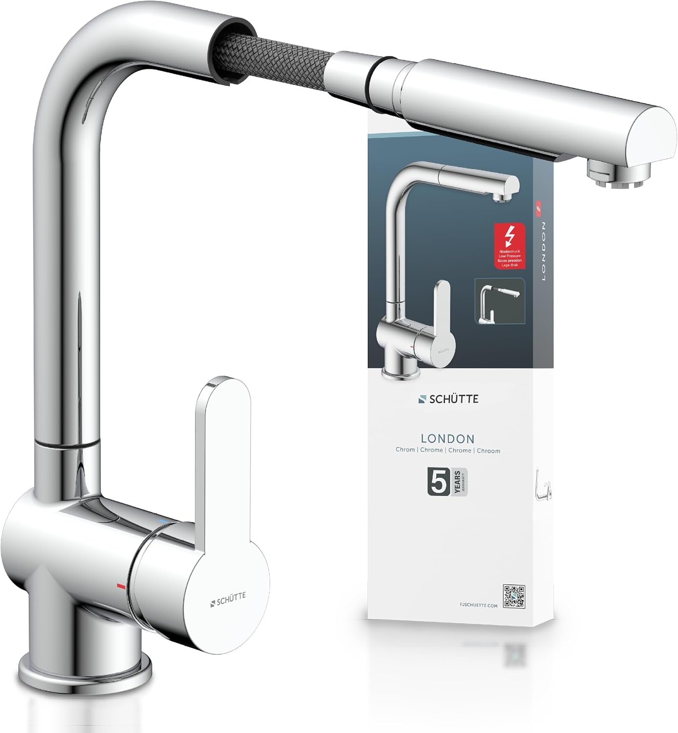 Mitigeur de cuisine basse pression douchette -34% de remise