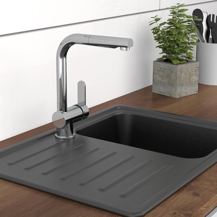 Mitigeur de cuisine basse pression douchette -34% de remise