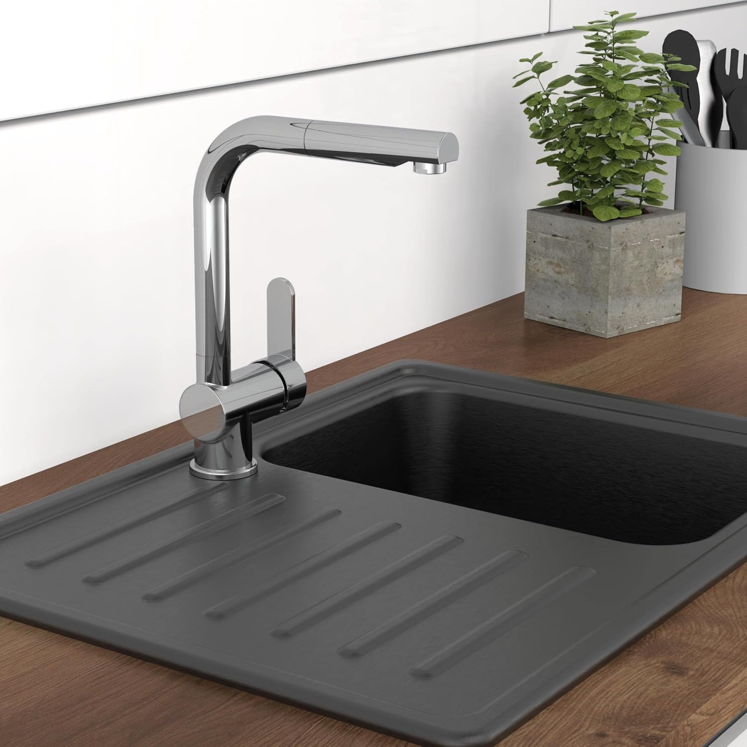 Mitigeur de cuisine basse pression douchette -34% de remise