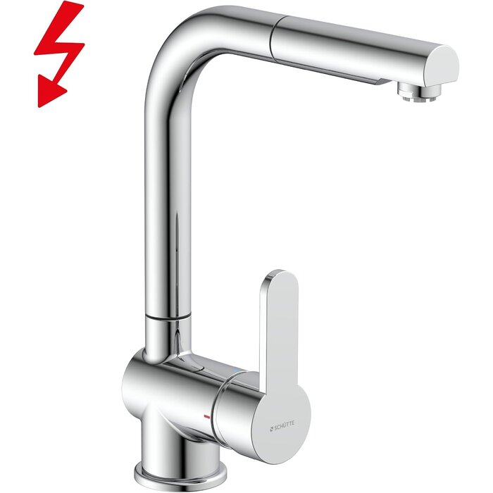 Mitigeur de cuisine basse pression douchette -34% de remise