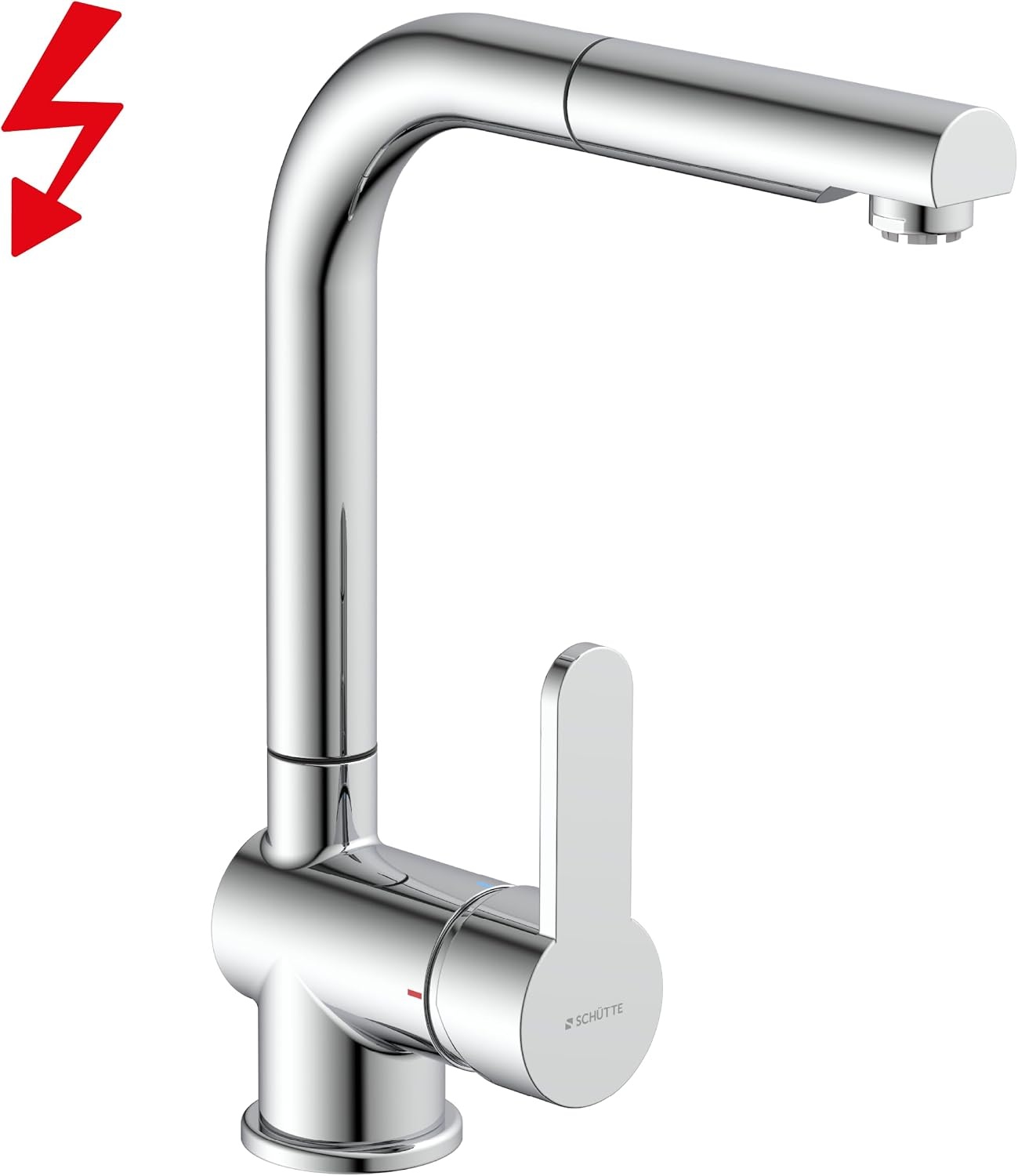 Mitigeur de cuisine basse pression douchette -34% de remise