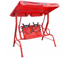 Vidaxl Balançoire à bascule pour enfants rouge - 46% de remise