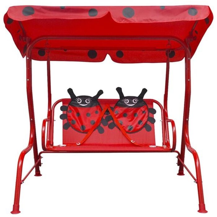 Balançoire à bascule rouge pour enfants - 34% de remise