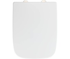 Abattant WC frein de chute - Duroplast - 37x46,5 cm - 45% de remise