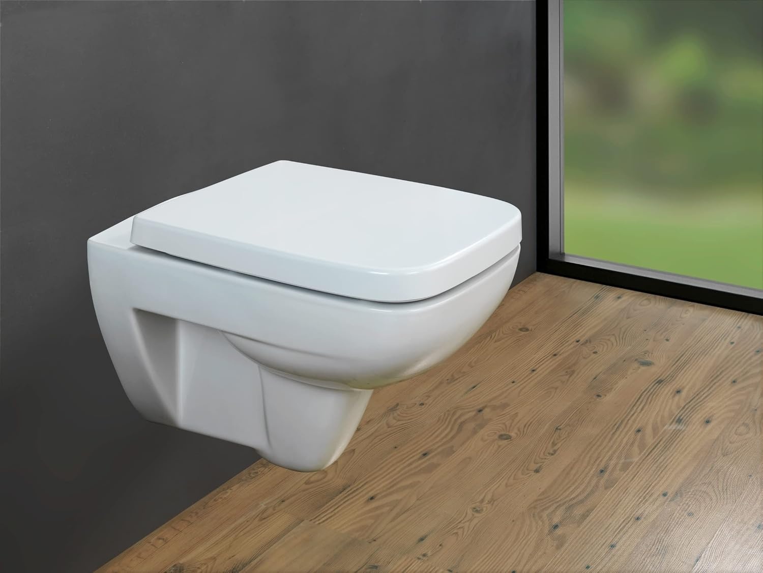 Abattant WC avec frein de chute - 33% de remise sur modèle déballé