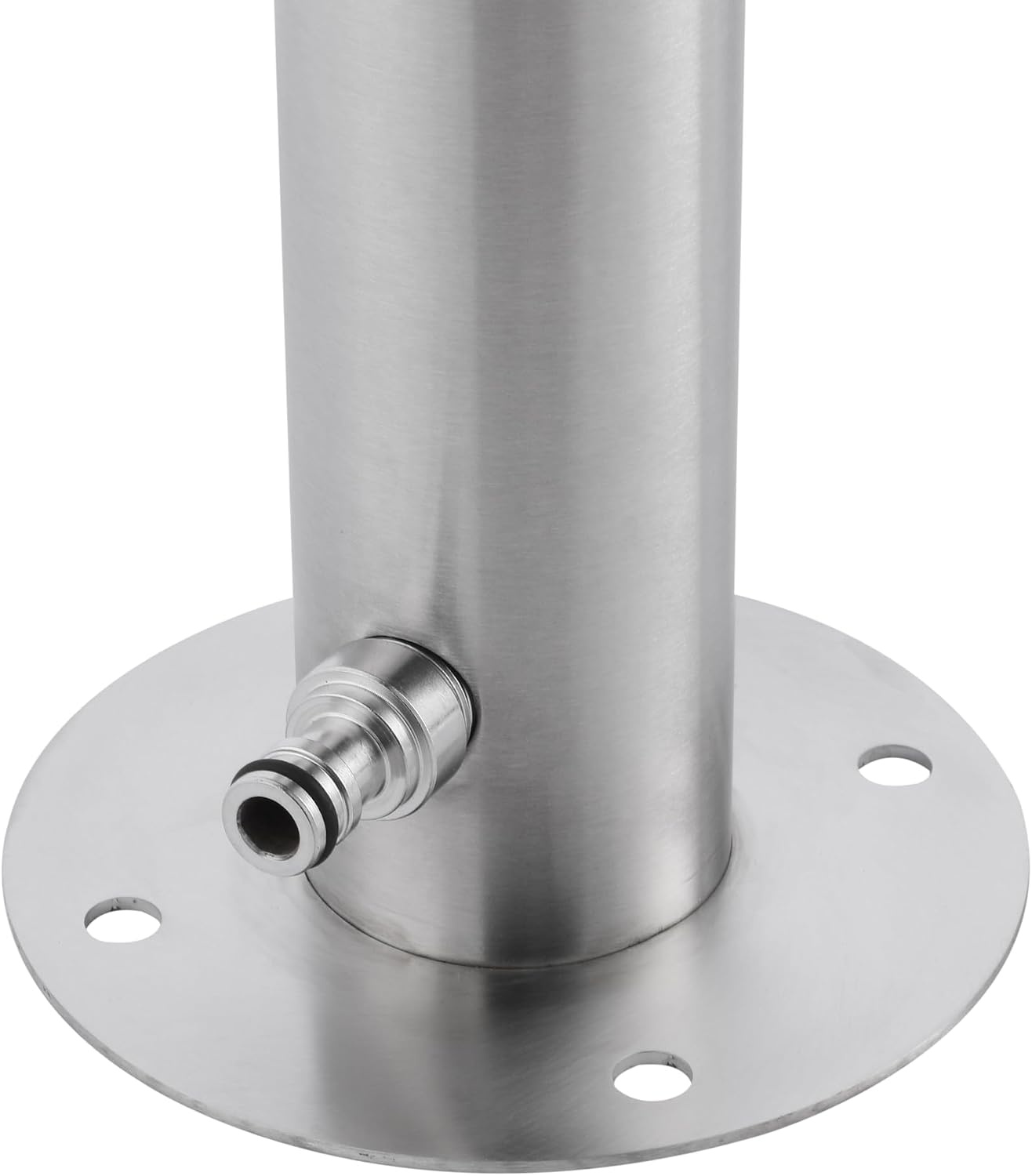 Borne fontaine de jardin 93 cm Chrome L - 34% de remise